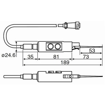 ACCRETECHRONDCOM通用检测器东京精密E-DT-R83B